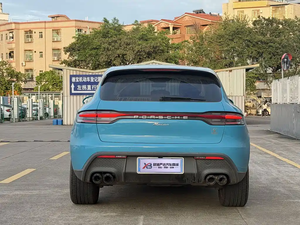 Porsche Macan — миниатюра 2
