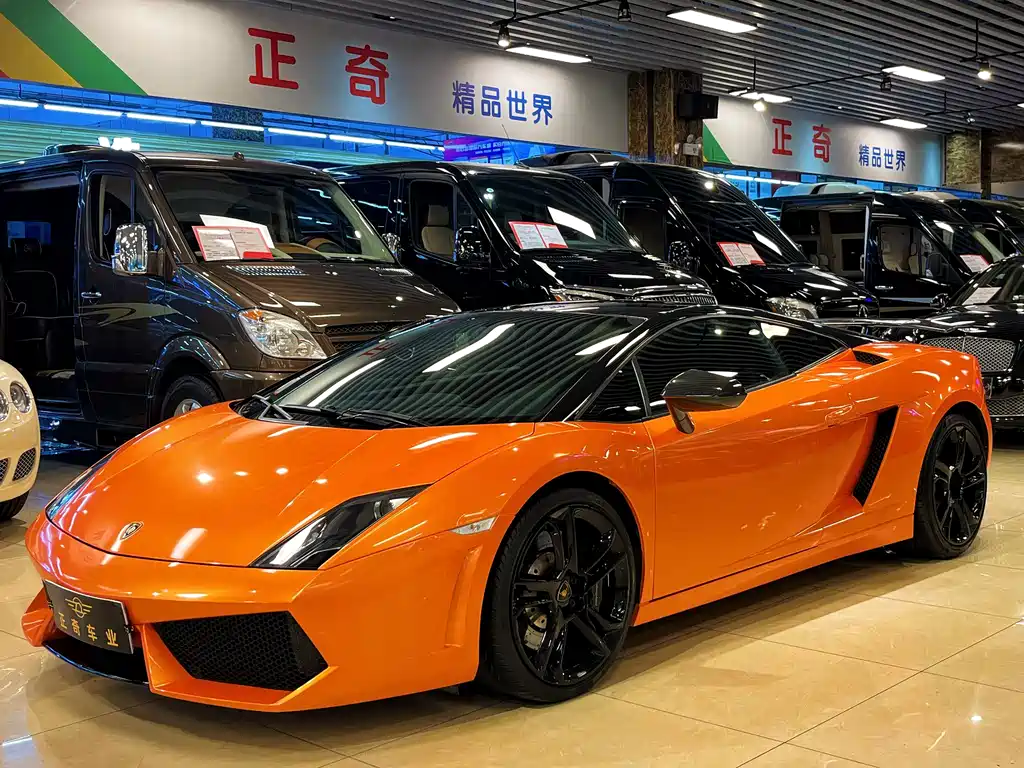 Lamborghini Gallardo — миниатюра 5