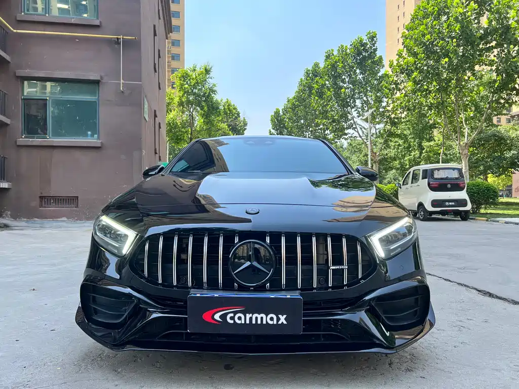 Mercedes-Benz A-Class A MG A AMG 2021 AMG A 35 L 4MATIC