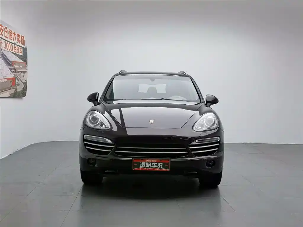 Porsche Cayenne 2014 Cayenne Platinum Edition 3.0T