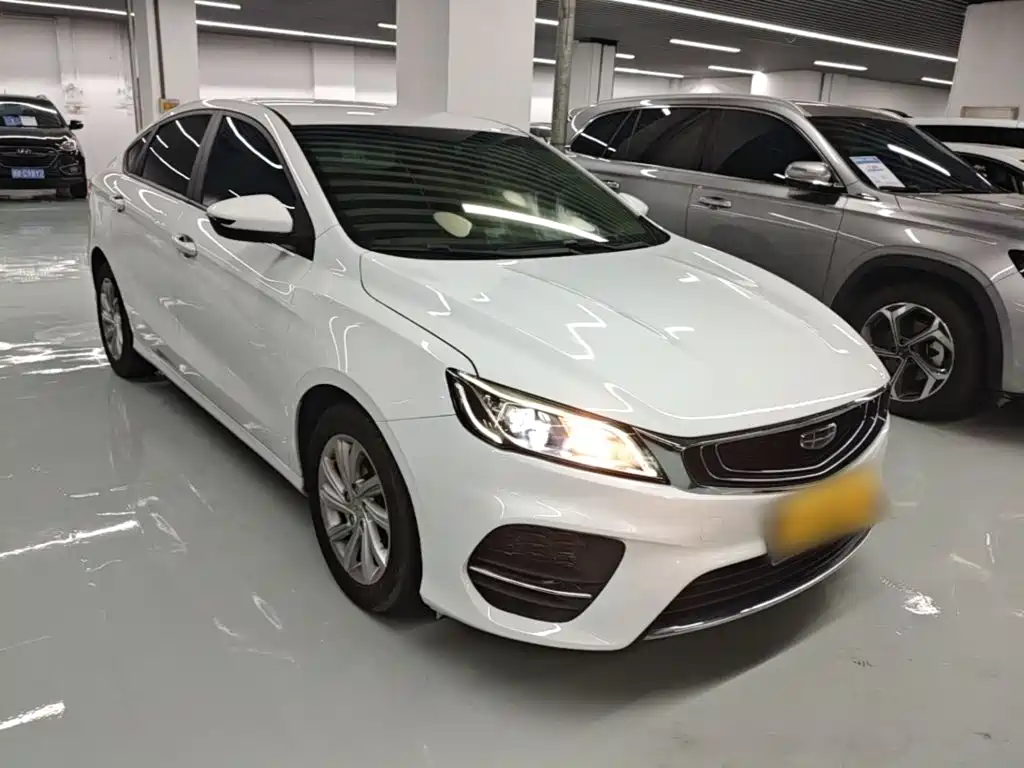 Geely Binrui — миниатюра 4