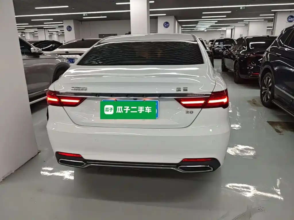 Geely Binrui — миниатюра 6