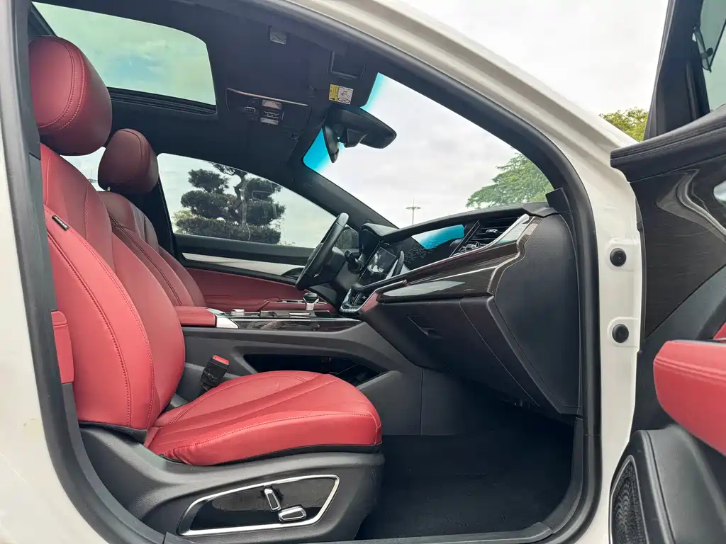 GEELY AUTOMOBILE BORUI