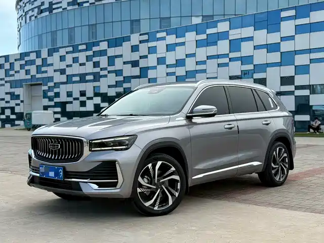 2024 Geely Monjaro