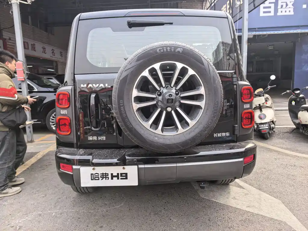 HAVAL H9