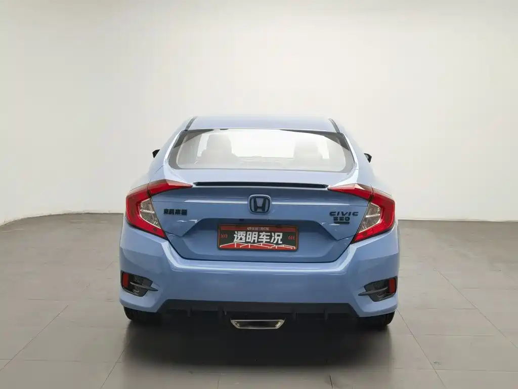 Honda Civic — миниатюра 4