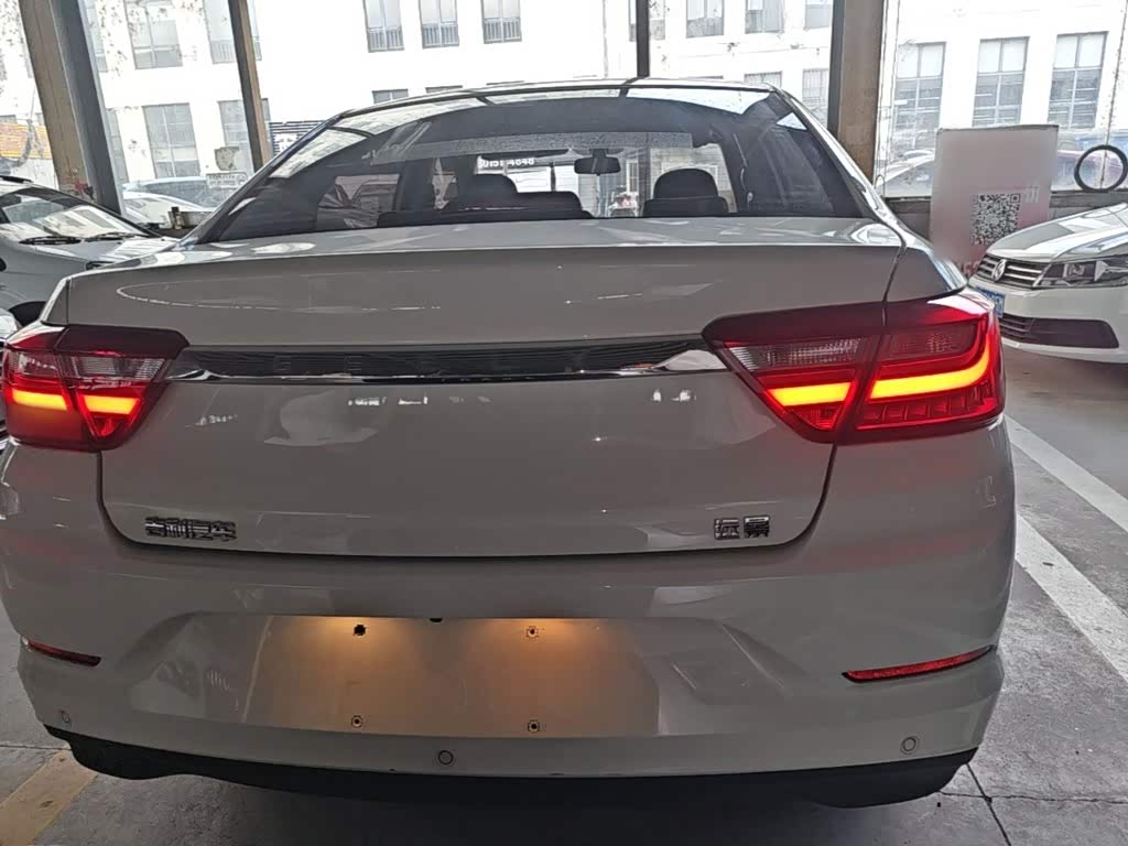 Geely Vision 1.5 л 2021 г. Белый, пробег 1900 км