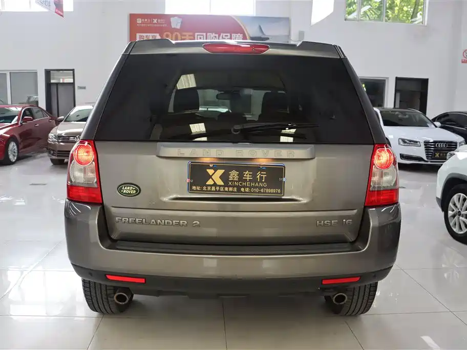 Land Rover 2 007 3.2L