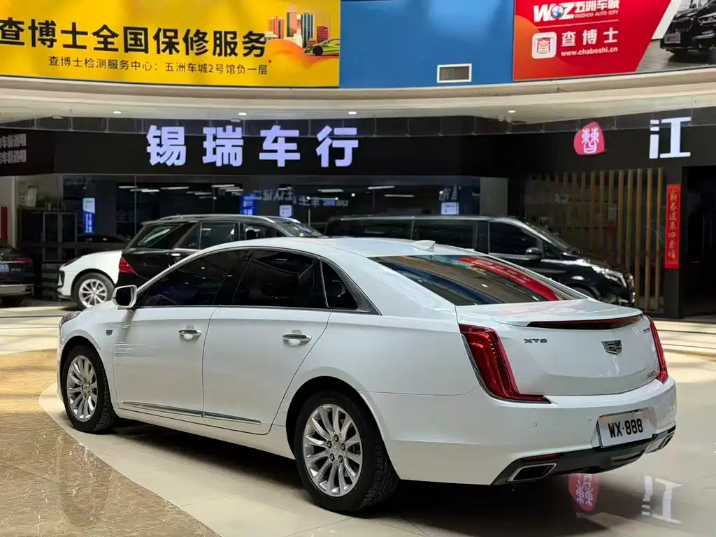 Cadillac XTS — миниатюра 7