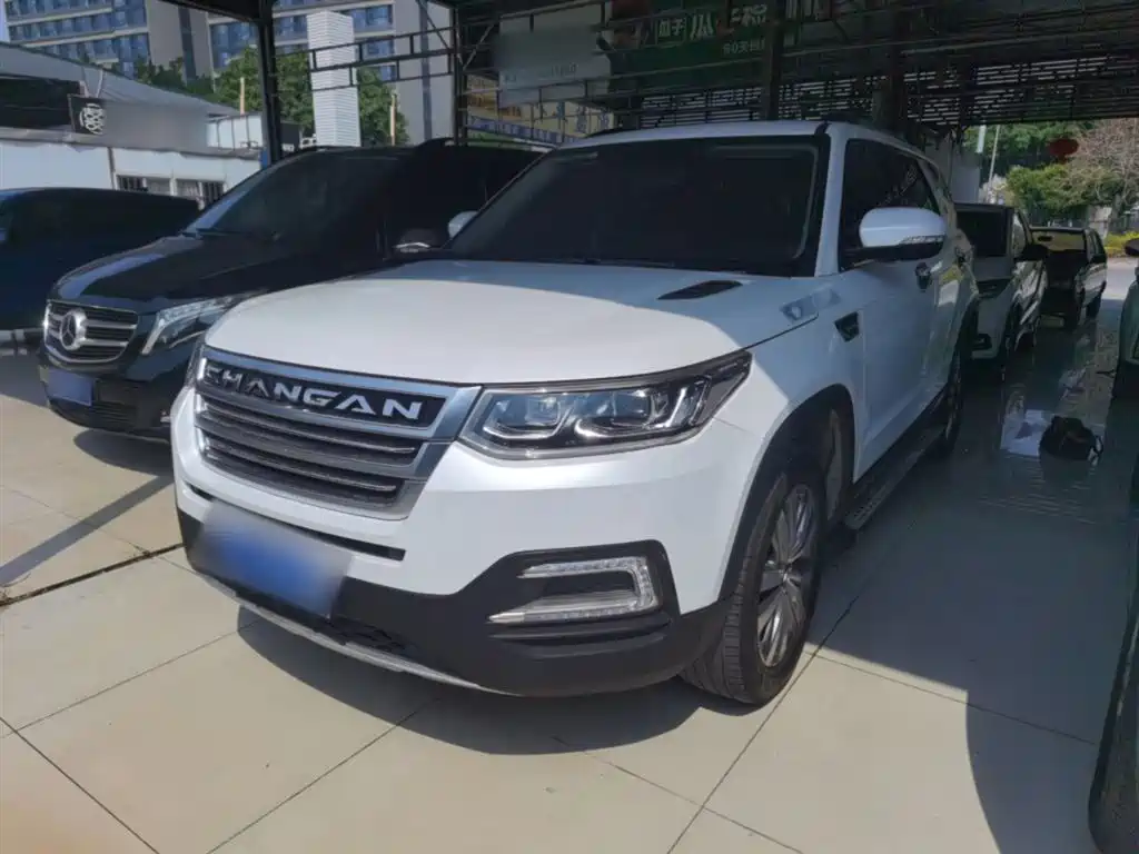 Changan CS95 2017