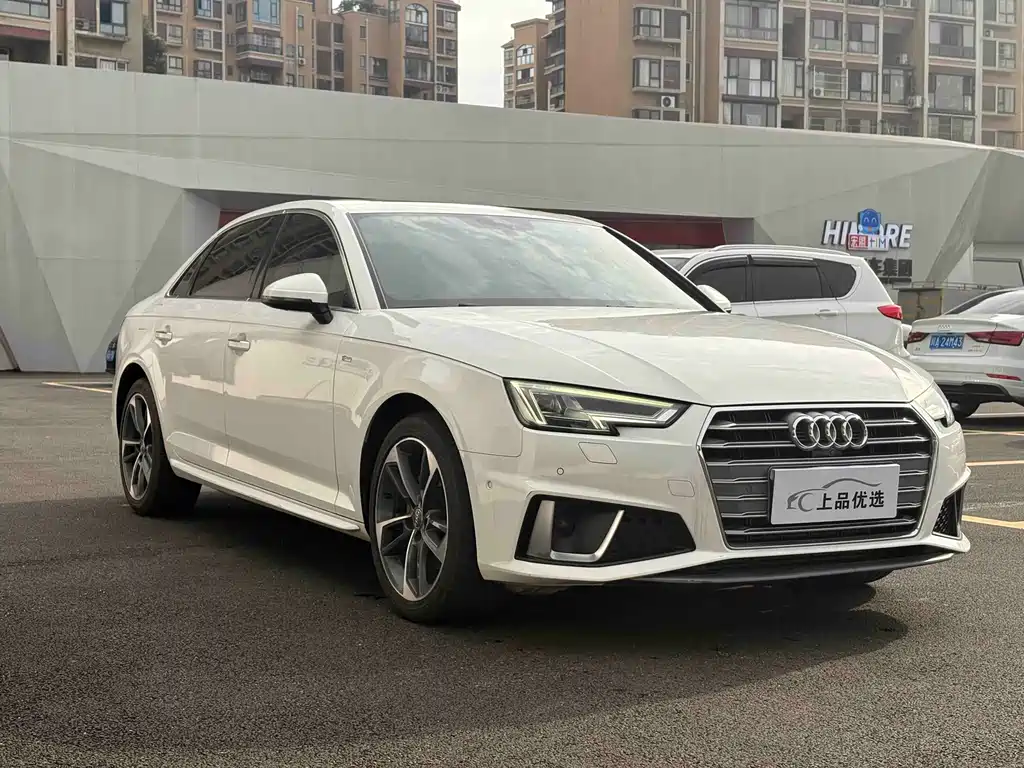 Audi A4L — миниатюра 3