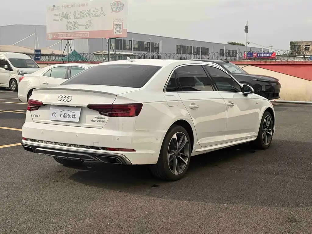Audi A4L — миниатюра 6