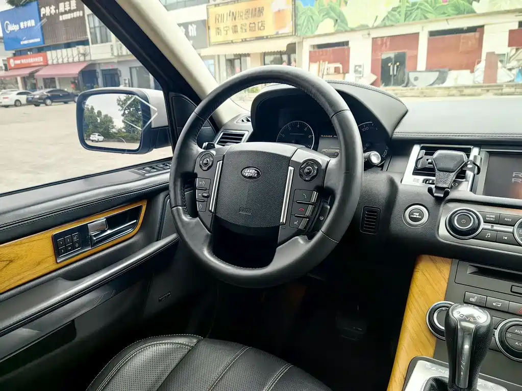 Land Rover Range Rover Sport 2012 5.0 SC V8