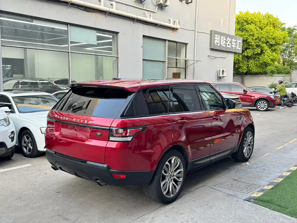 Land Rover Range Rover Sport 2014 3.0 SC V6 HSE