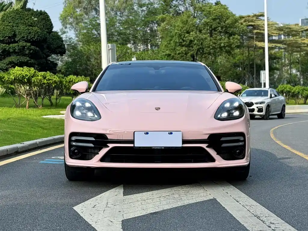 Porsche Panamera 2017 Panamera Turbo 4.0T