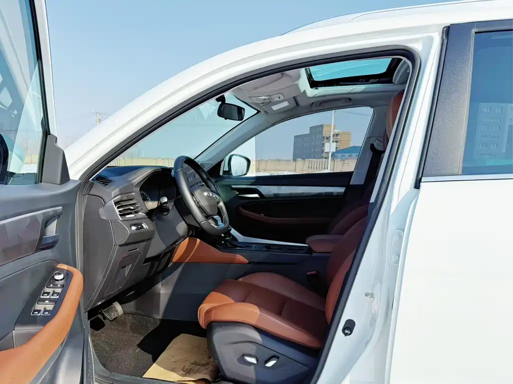 GEELY AUTOMOBILE VISION X6