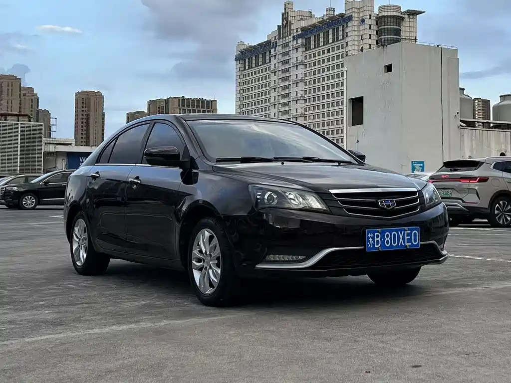 Geely Emgrand — миниатюра 3