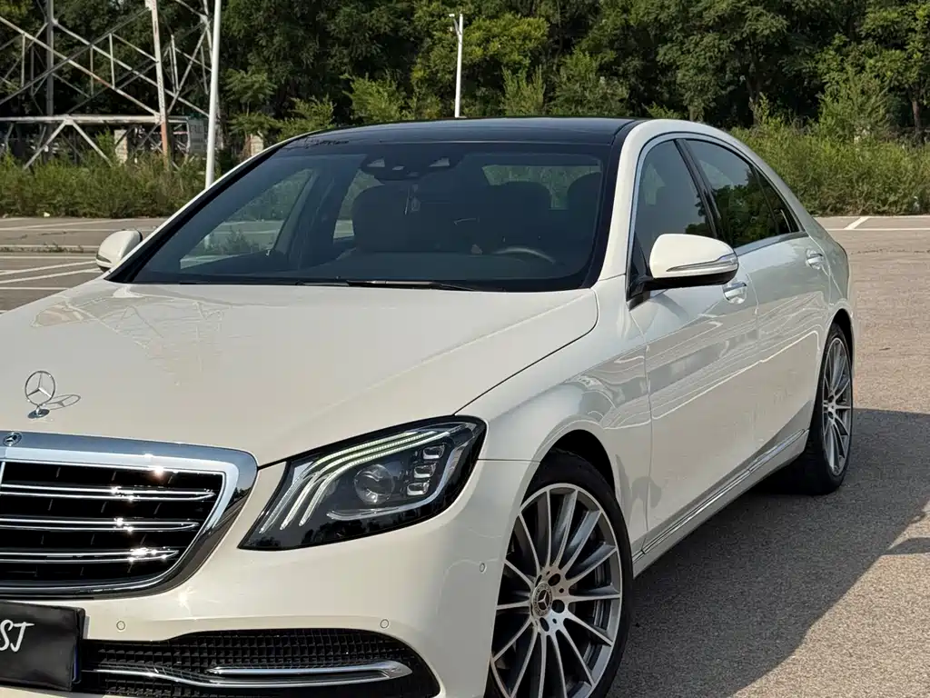 Mercedes-Benz S-Class S 2018 S 320 L