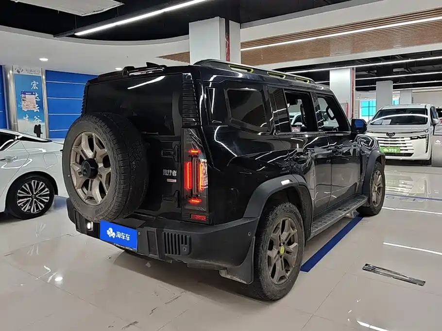 Jetour Traveller — миниатюра 3