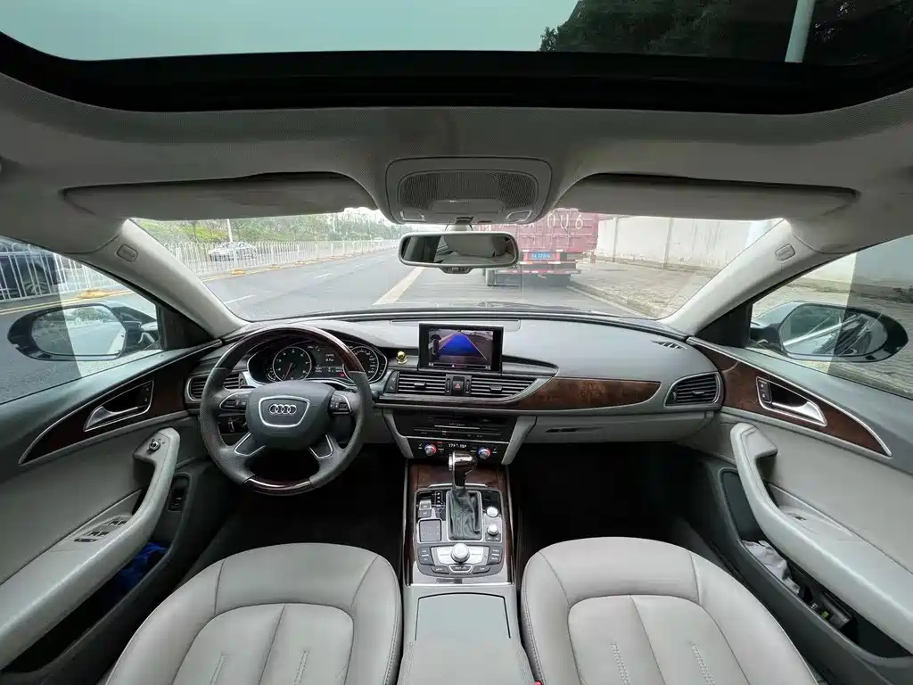 Audi A6L 2012 TFSI