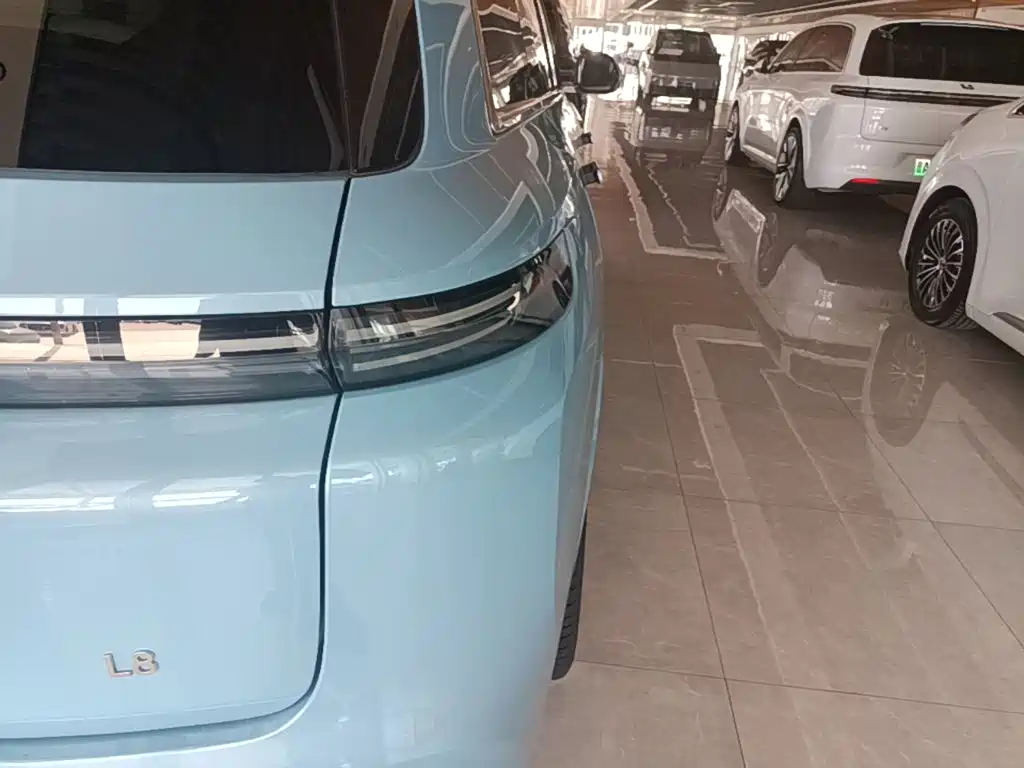 Li Auto Li L8 — миниатюра 8
