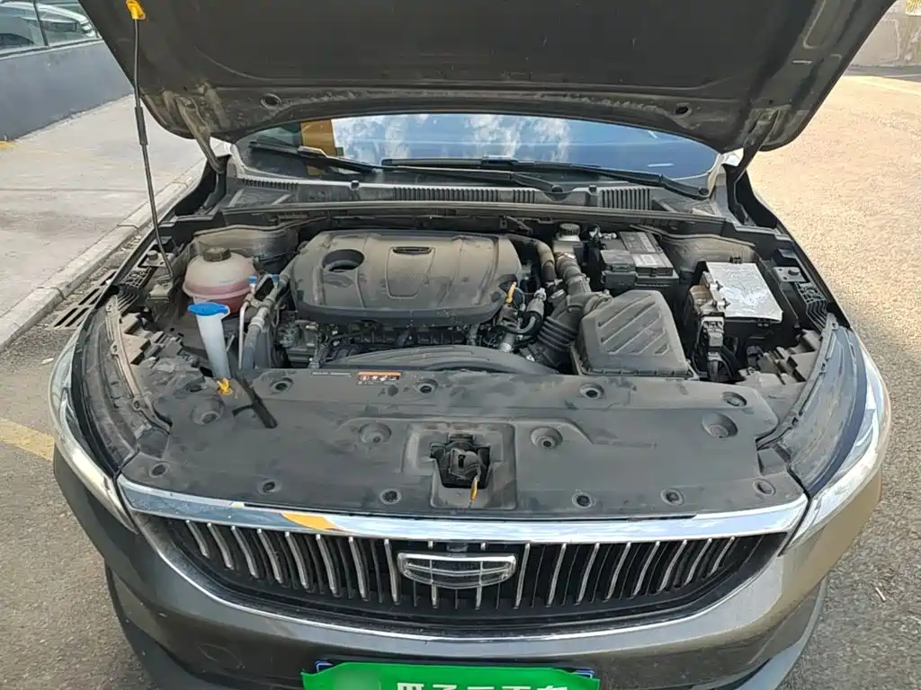 Geely Emgrand — миниатюра 20