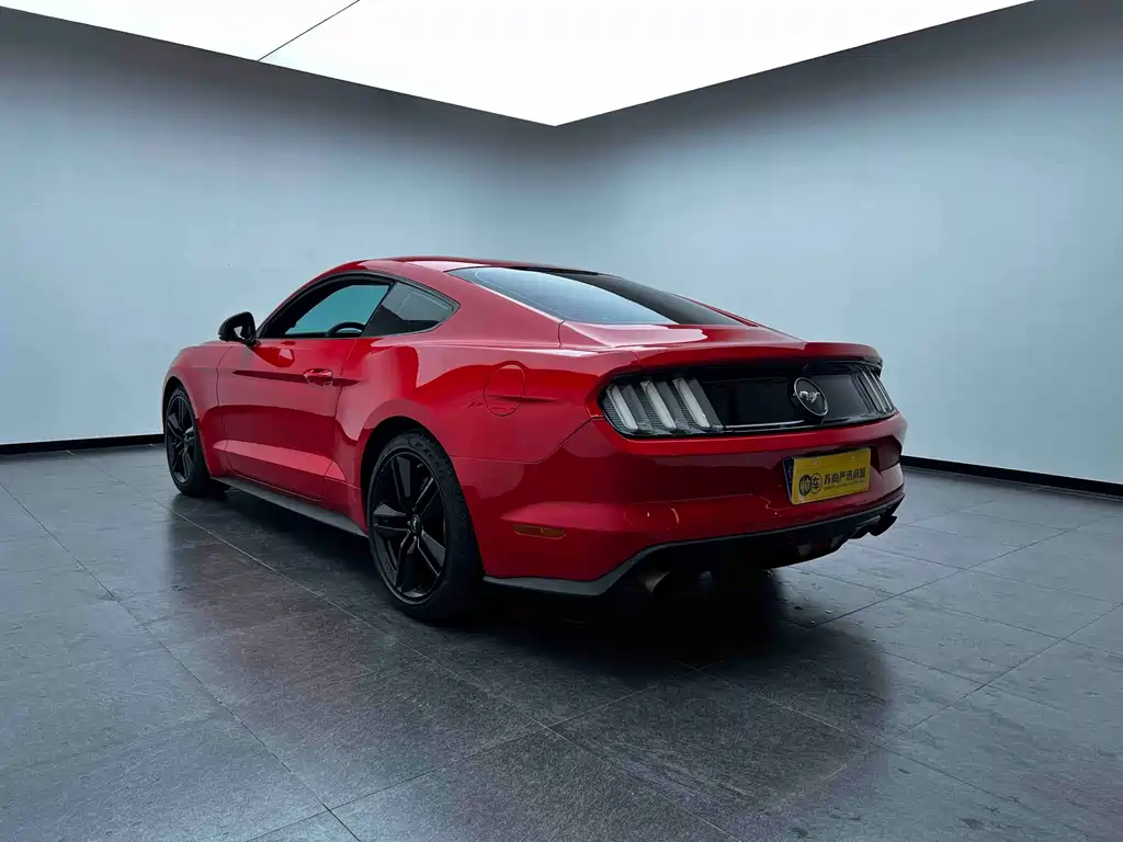 Ford Mustang — миниатюра 9
