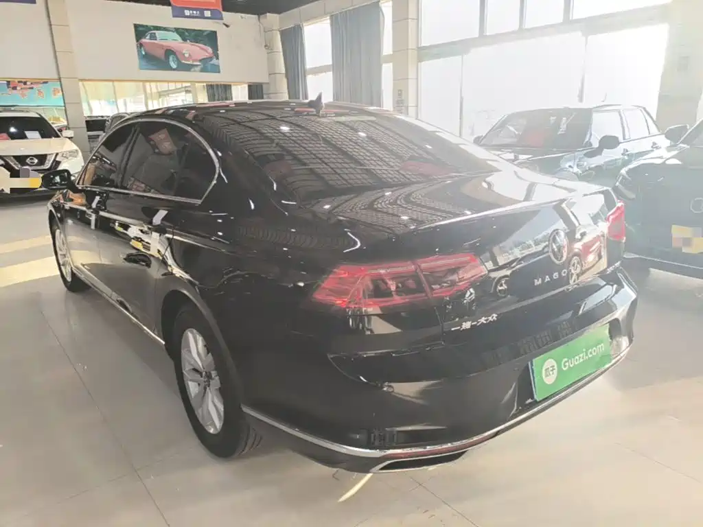 Volkswagen Magotan — миниатюра 5