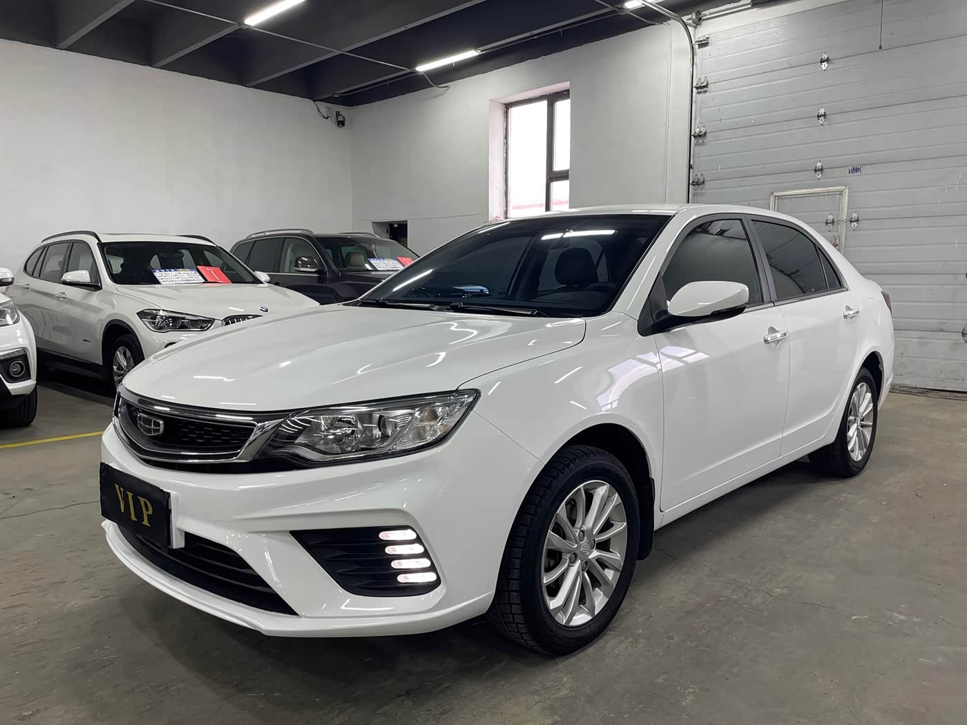 Geely Vision 1.5 л 2021 г. Белый, пробег 50000 км