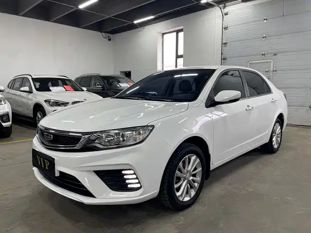 2021 Geely FC (Vision)