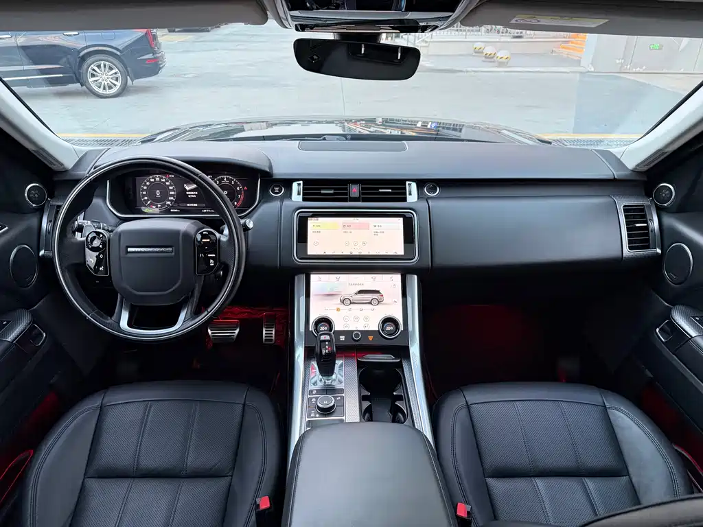 Land Rover Range Rover Sport 2018 3.0 SC V6 HSE DYNAMIC