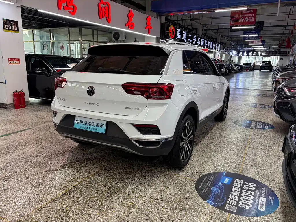 Volkswagen T-Roc 280TSI DSG 2WD Comfort Connected 30th Anniversary Commemorative Edition, фото 7