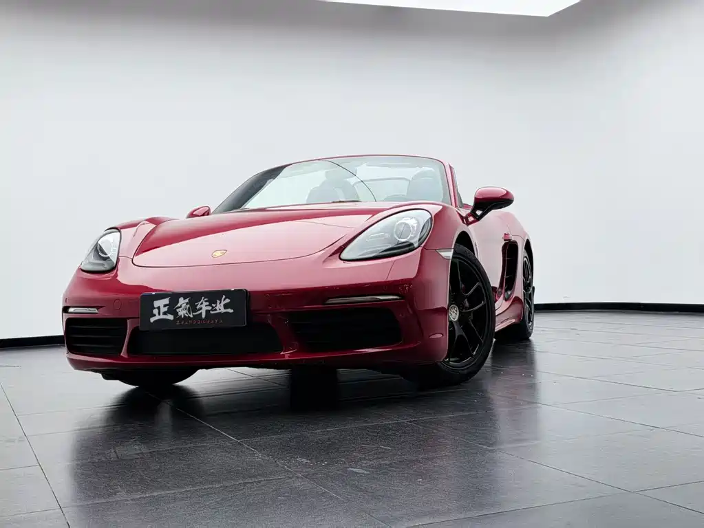 Porsche 718 2016 Boxster 2.0T