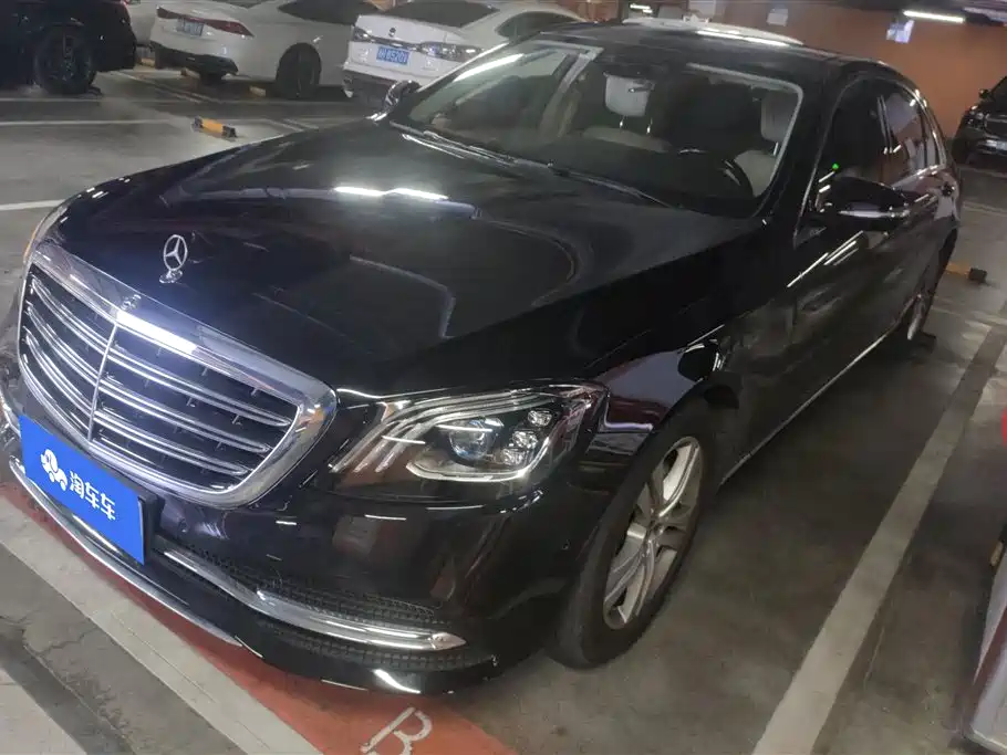 Mercedes-Benz S-Class 2019