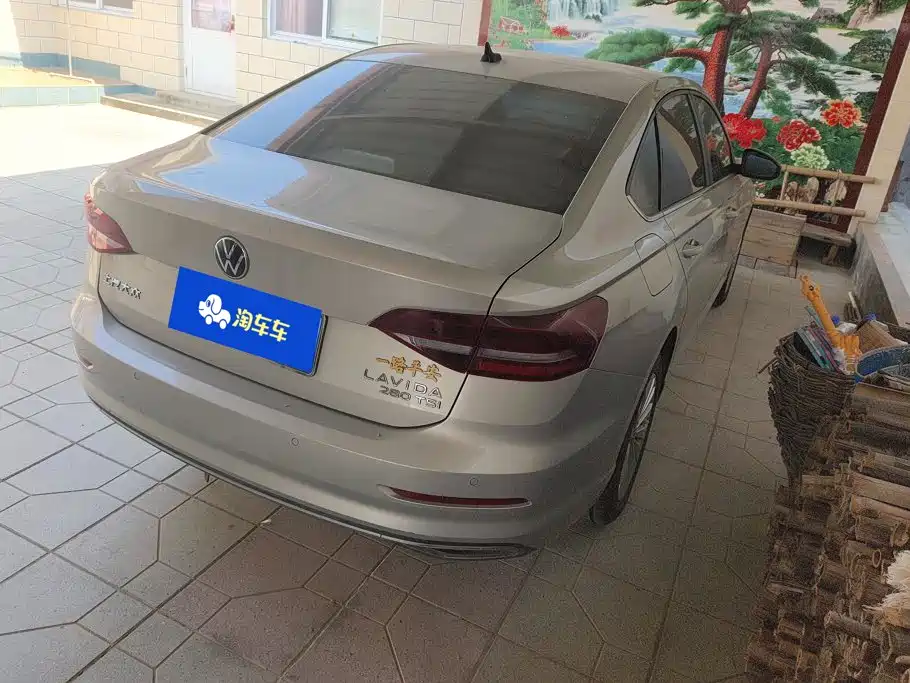 Volkswagen Lavida — миниатюра 3