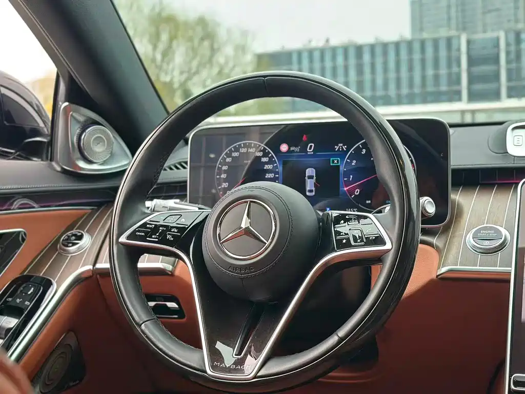 MERCEDES-BENZ MAYBACH S CLASS