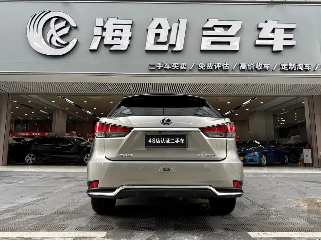 Lexus RX 2020 450h Elegant VI