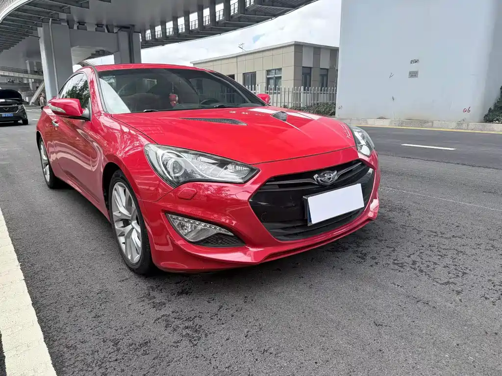 Hyundai Genesis Coupe — миниатюра 3