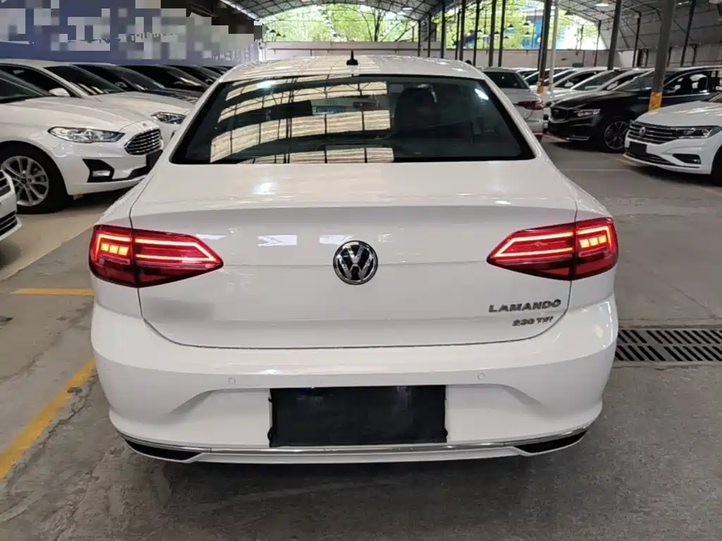 Volkswagen Lamando — миниатюра 6
