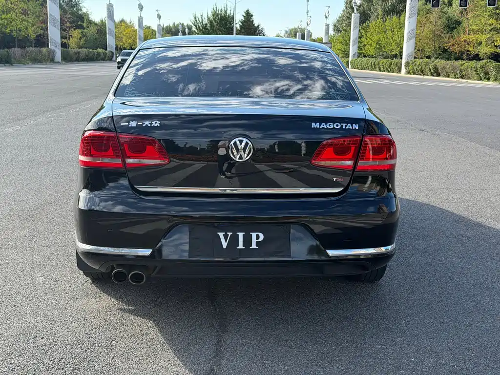 Volkswagen Magotan — миниатюра 8