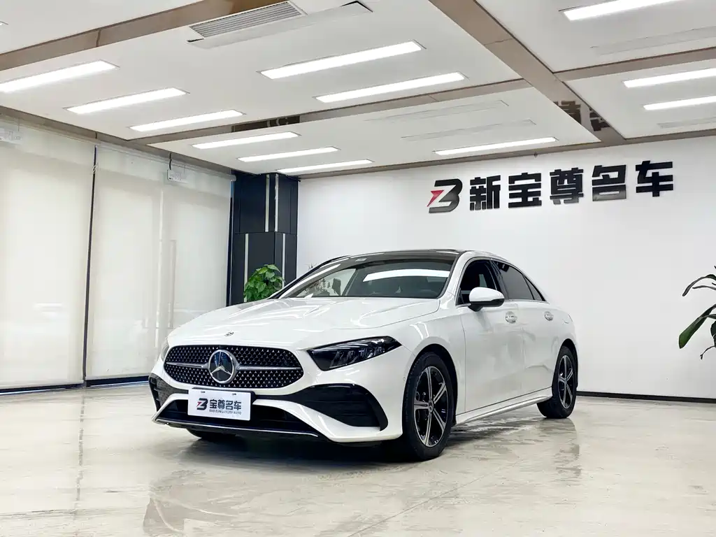 MERCEDES-BENZ A CLASS