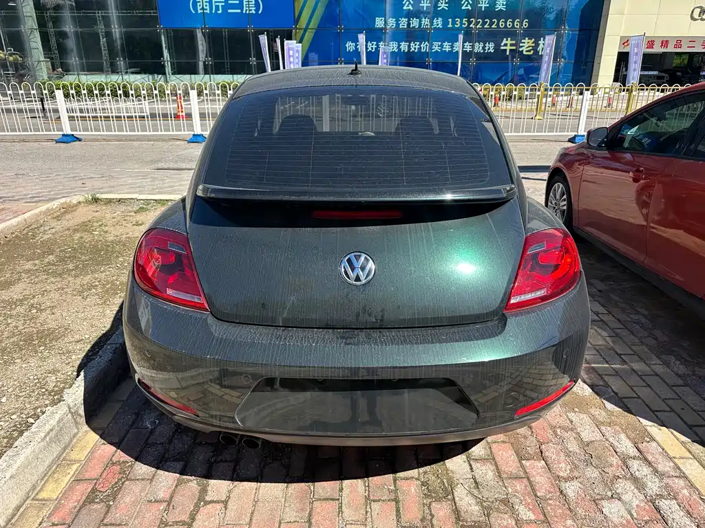Volkswagen Beetle — миниатюра 5