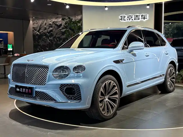 BENTLEY TIM YUE 2023