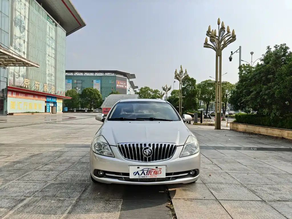 Buick Excelle 2013 1.5L AT