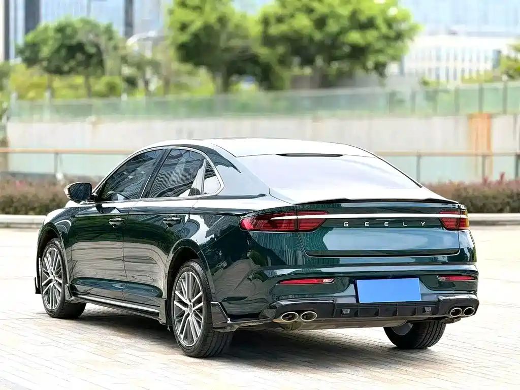 Geely Xingrui — миниатюра 9