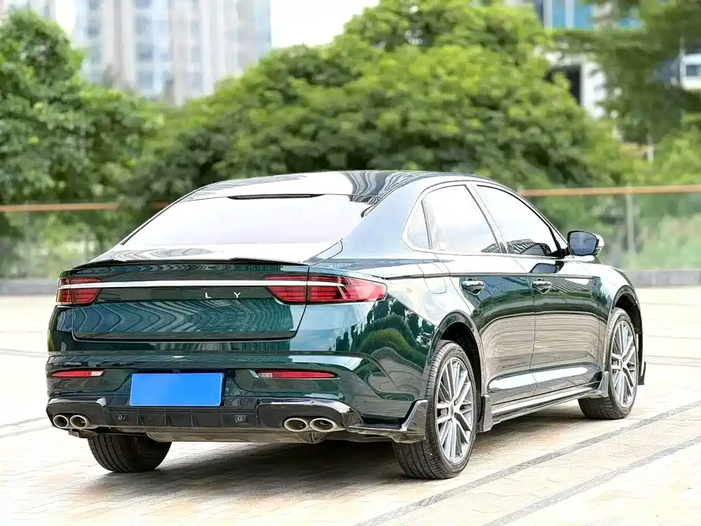 Geely Xingrui — миниатюра 7
