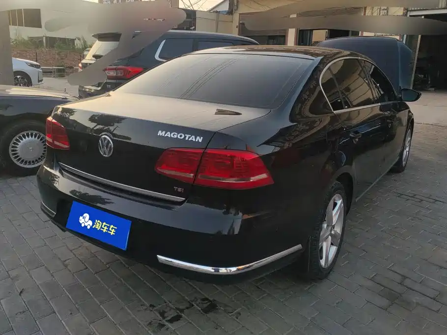 Volkswagen Magotan — миниатюра 3