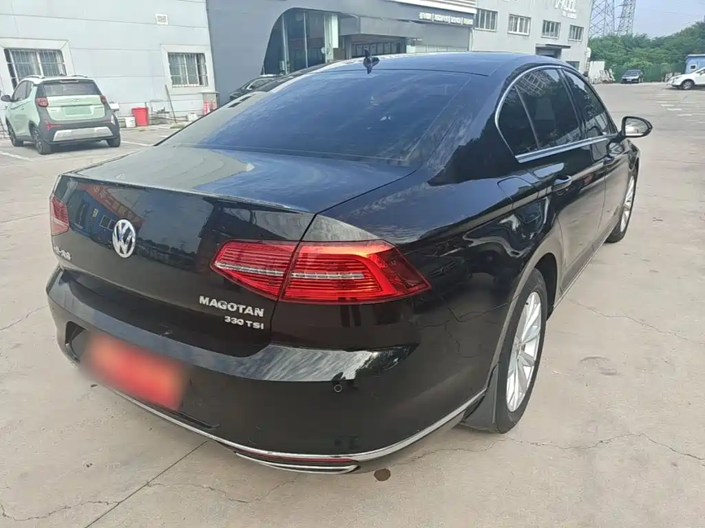 Volkswagen Magotan — миниатюра 7