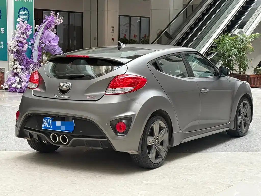 Hyundai Veloster 1.6T Auto Premium Edition, фото 4