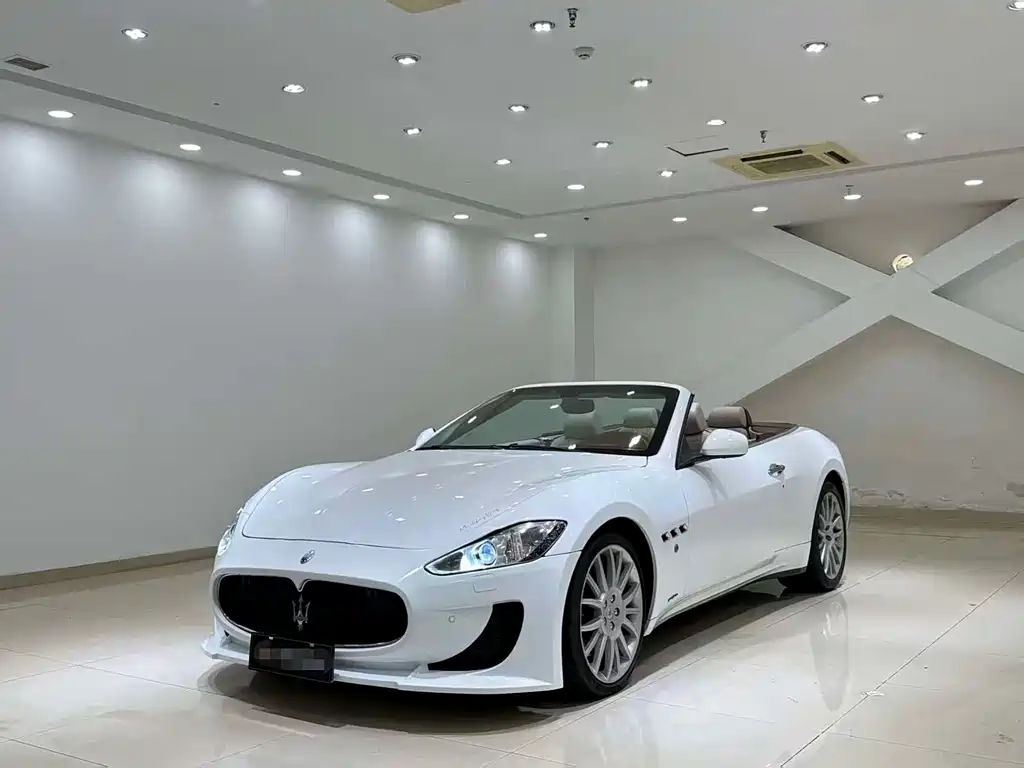 Купить Maserati GranCabrio